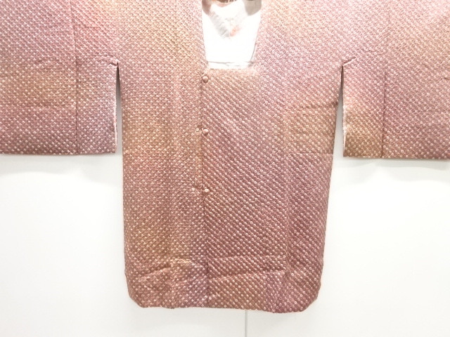 本総絞り暈し道行コート